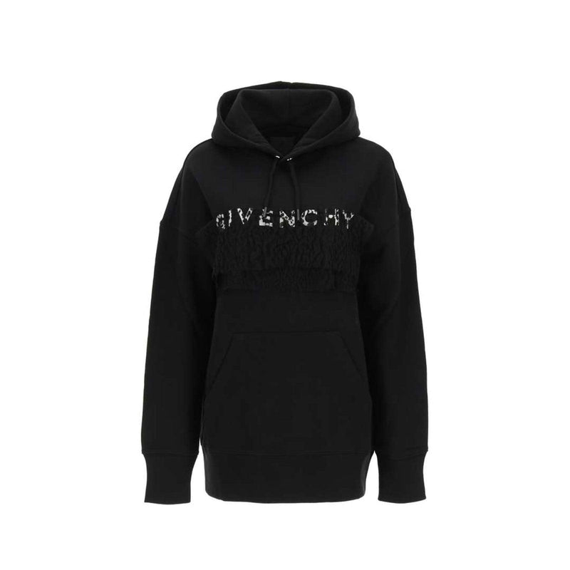 Givenchy Logo Hooded Sweatshirt - Men - Piano Luigi