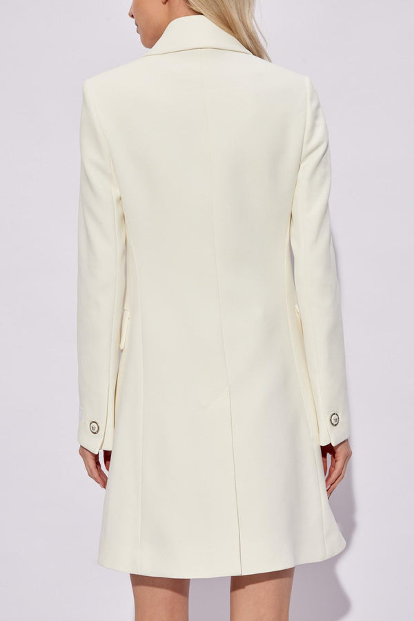 Versace Double-breasted Coat - Women