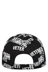 VETEMENTS All Over Logo Baseball Cap - Men