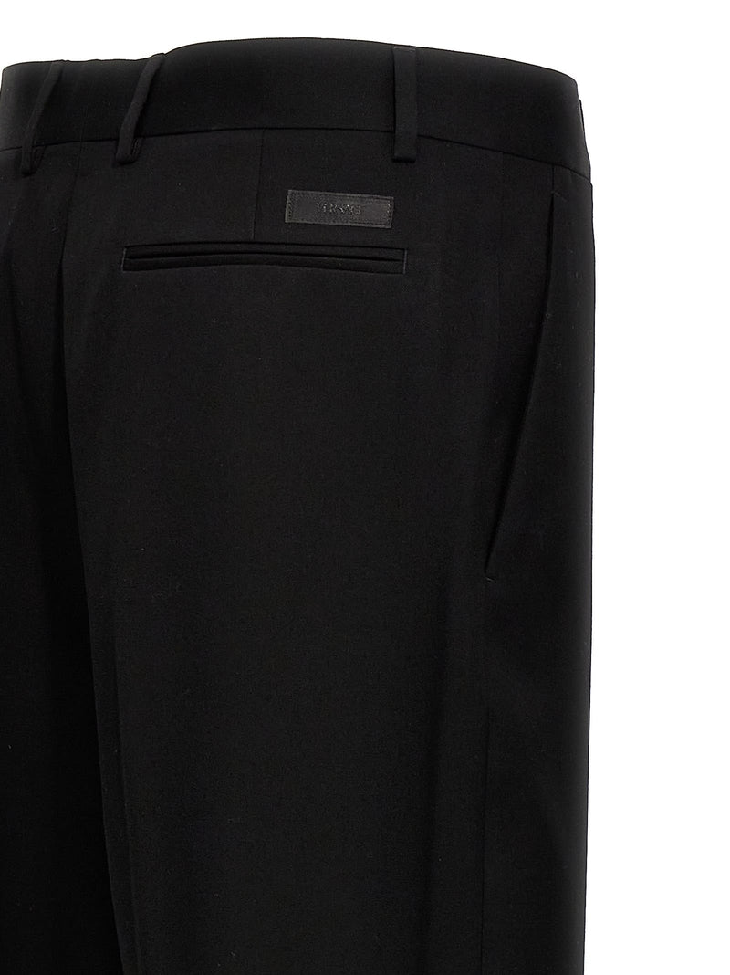 Versace Wool Twill Pants - Men