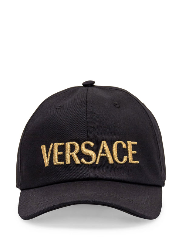 Versace Logo Baseball Cap - Men