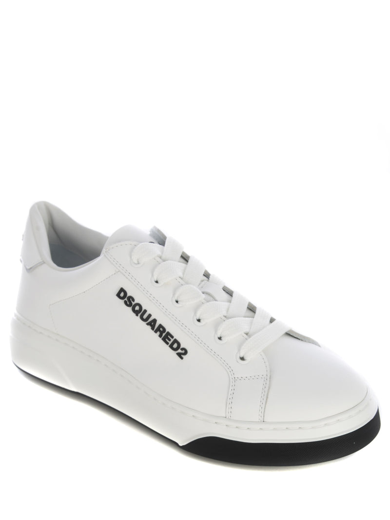 Sneakers Dsquared2 1964 Made Of Leather - Men