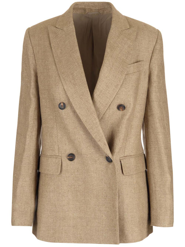 Brunello Cucinelli Double-breasted Blazer - Women