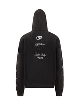 Off-White Zip Hoodie With Logo 23 - Men