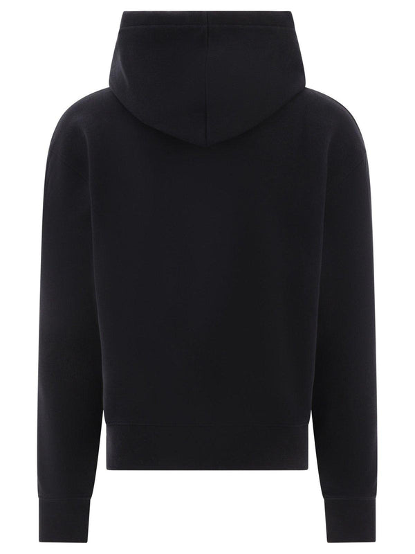 Jacquemus Logo Embroidered Drawstring Hoodie - Women