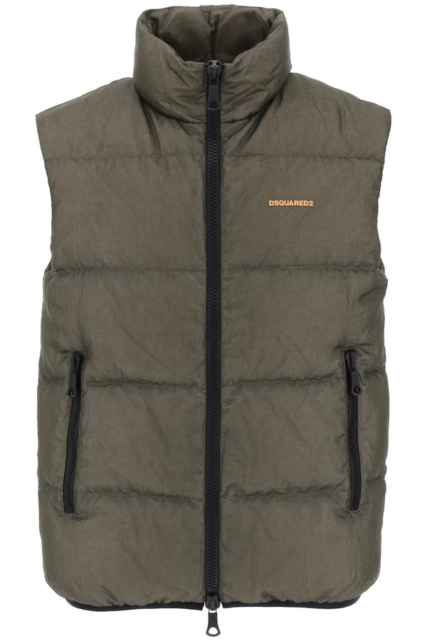 Dsquared2 Ripstop Puffer Vest - Men