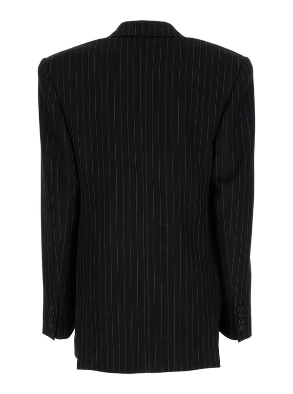 Saint Laurent Veste Rayure - Women