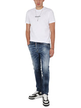 Dsquared2 Mini Logo Print T-shirt - Men