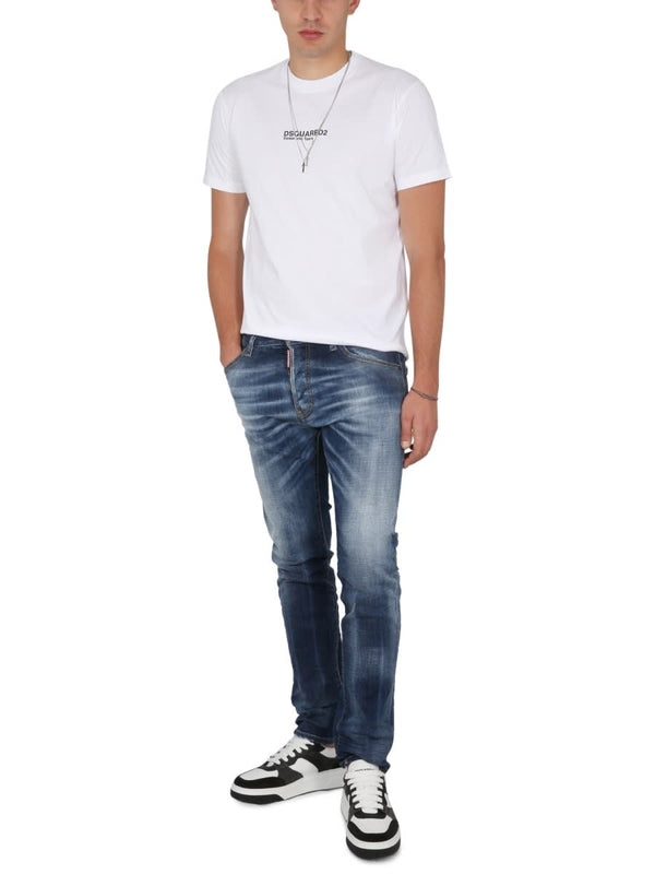 Dsquared2 Mini Logo Print T-shirt - Men