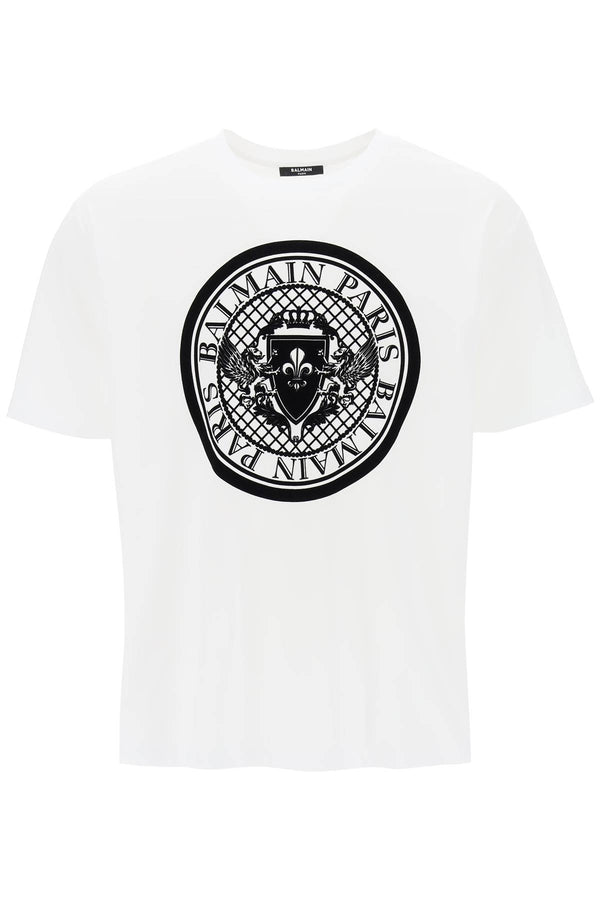 Balmain Logo Medallion T-shirt - Men