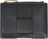 Bottega Veneta Cassette Intrecciato Bi-fold Wallet - Women