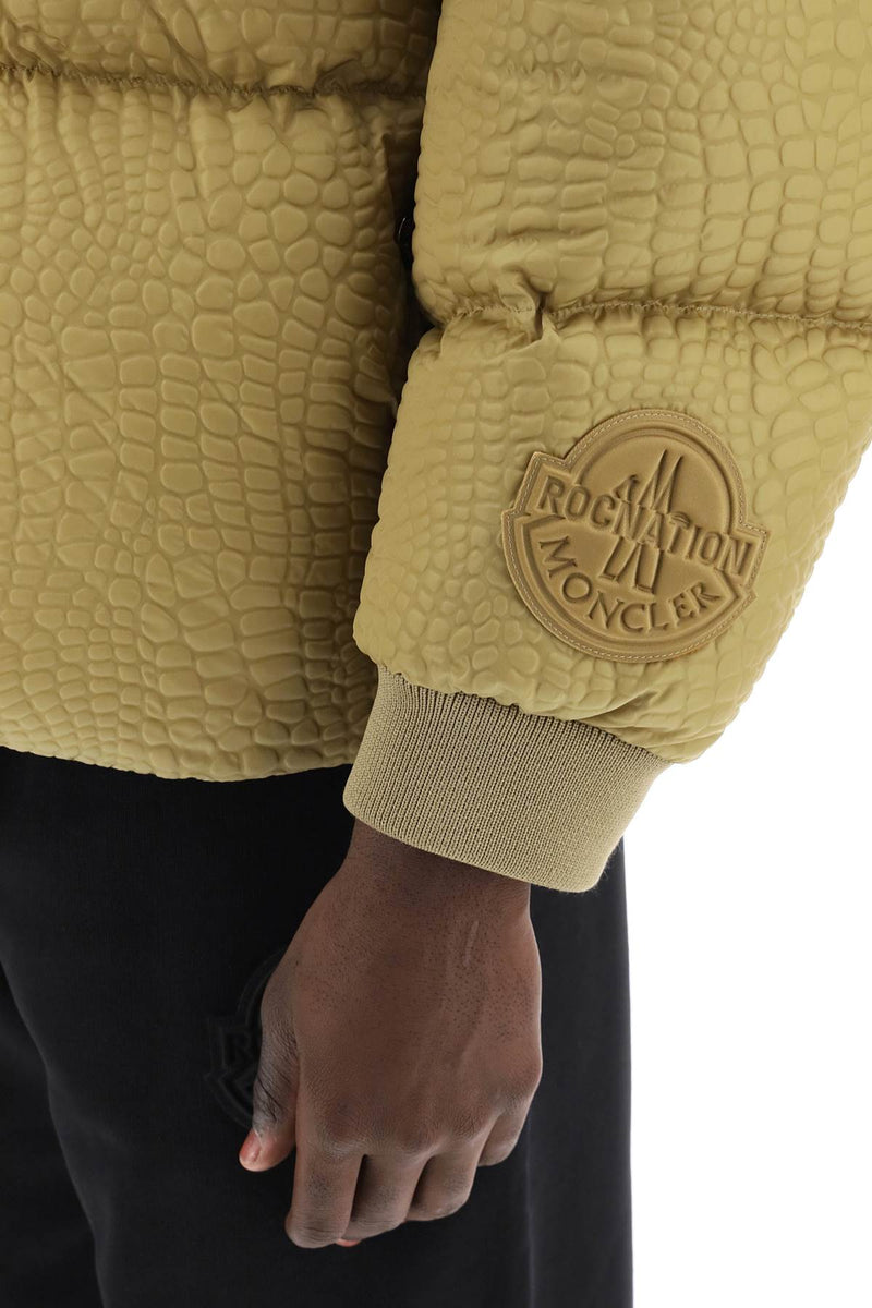 Moncler Centaurus Croco-embossed Puffer Jacket - Men