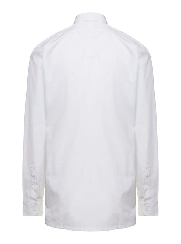 Givenchy Camciia Buttondown A Righe Oxford - Men