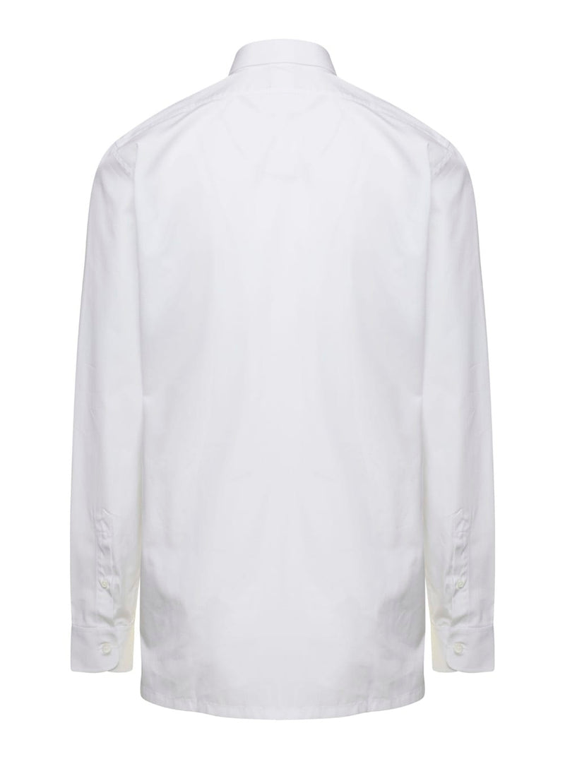 Givenchy Camciia Buttondown A Righe Oxford - Men