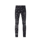 AMIRI Flocked Paisley Bandana Jeans - Men