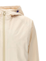 Burberry Cropped Hooded Jacket - Women