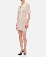 Jacquemus Front Buttoned Short Dress - Women