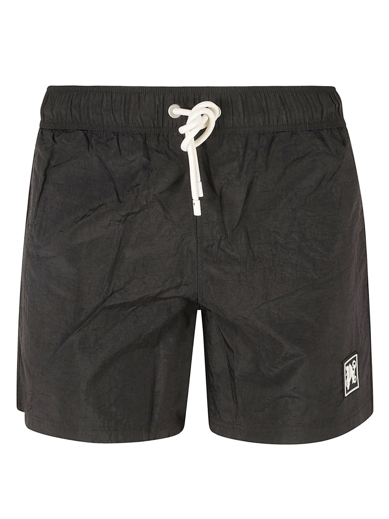 Palm Angels Monogram Swim Shorts - Men