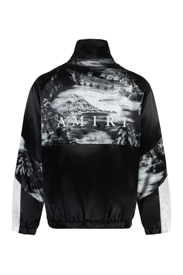 AMIRI Full-zip Nylon Sweatshirt - Men - Piano Luigi