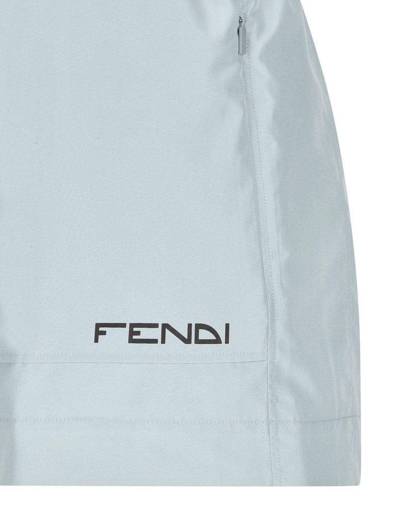 Fendi Logo Printed Shorts - Women