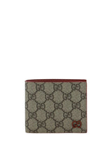 Gucci Gg Detailed Bifold Wallet - Men