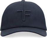 Tom Ford Logo Embroidery Baseball Cap - Men - Piano Luigi