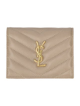 Saint Laurent Cassandre Flap Card Case - Women