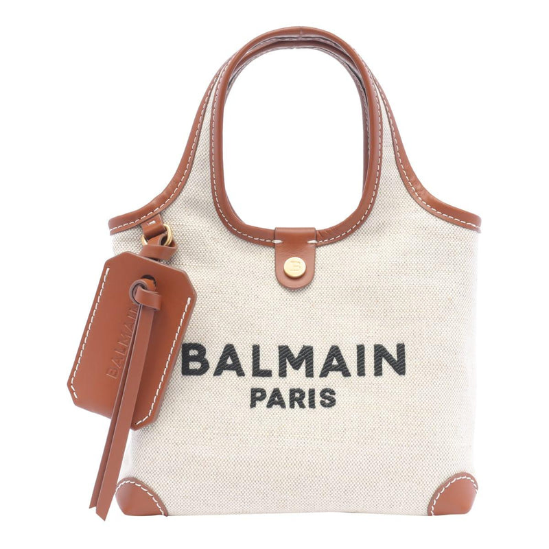 Balmain Mini B-army Hand Bag - Women - Piano Luigi