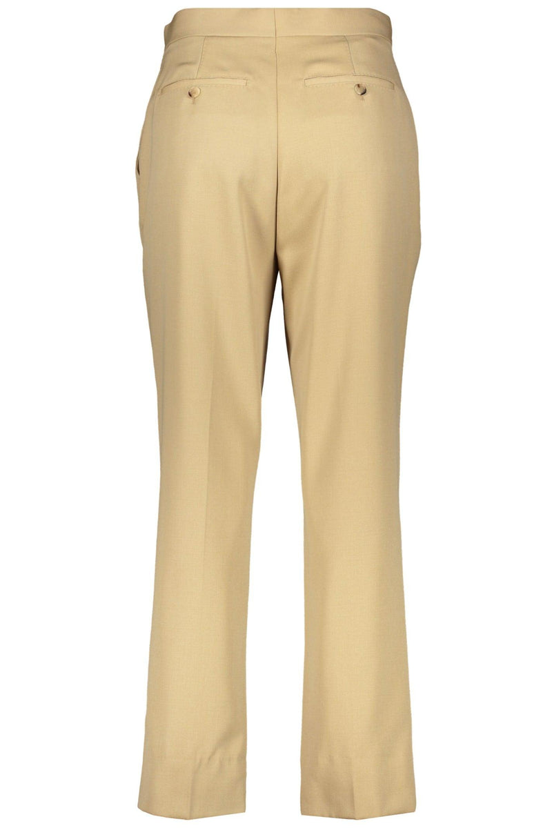 Burberry Wool Trousers - Women - Piano Luigi