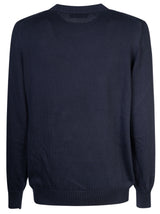 Brunello Cucinelli Rib Trim Knit Plain Sweatshirt - Men