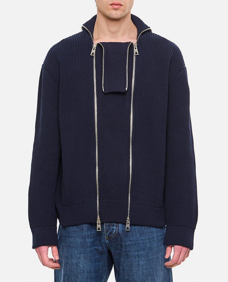 Bottega Veneta Double Zip Sweater - Men - Piano Luigi