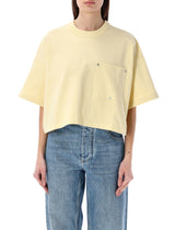 Bottega Veneta Cropped Pocket T-shirt - Women