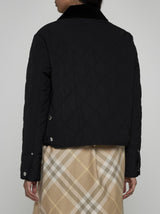 Burberry Lanford Quilted Fabric Jacket - Women