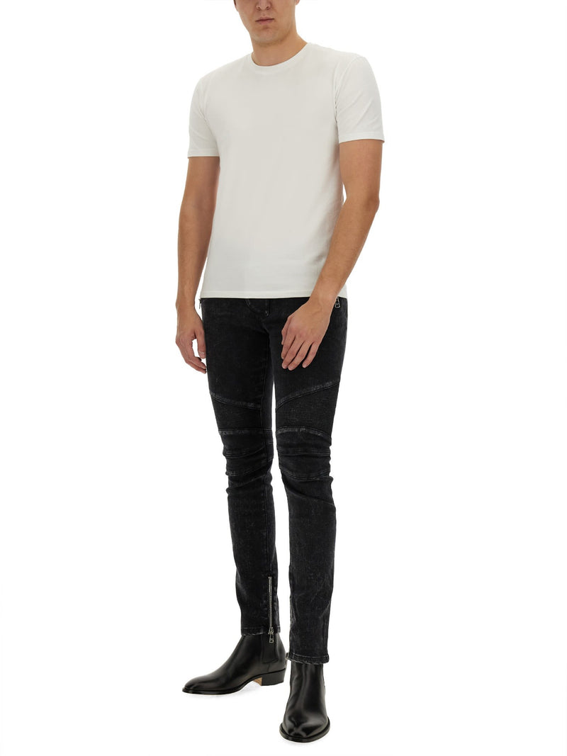 Balmain Slim Fit Jeans - Men