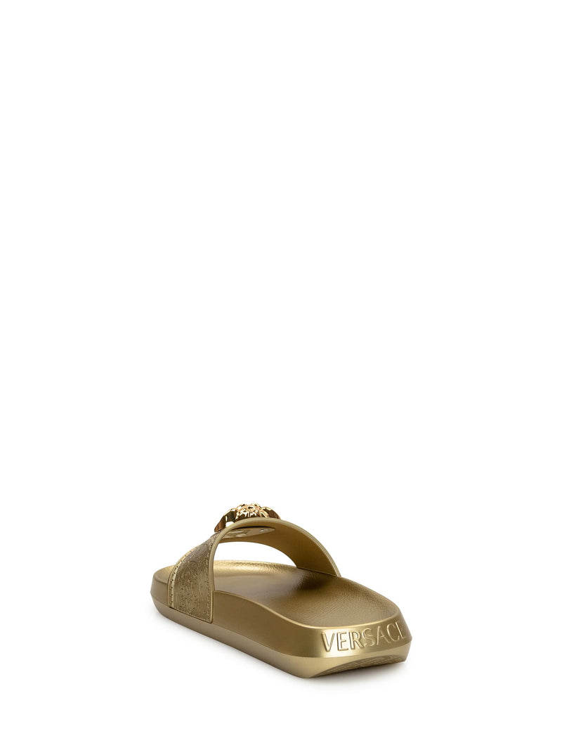 Versace medusa Slides - Women