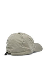 Stone Island Logo Embroidered Baseball Cap - Men