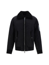 Dsquared2 Black Cyprus Bomber Jacket - Men