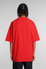 VETEMENTS T-shirt In Red Cotton - Men
