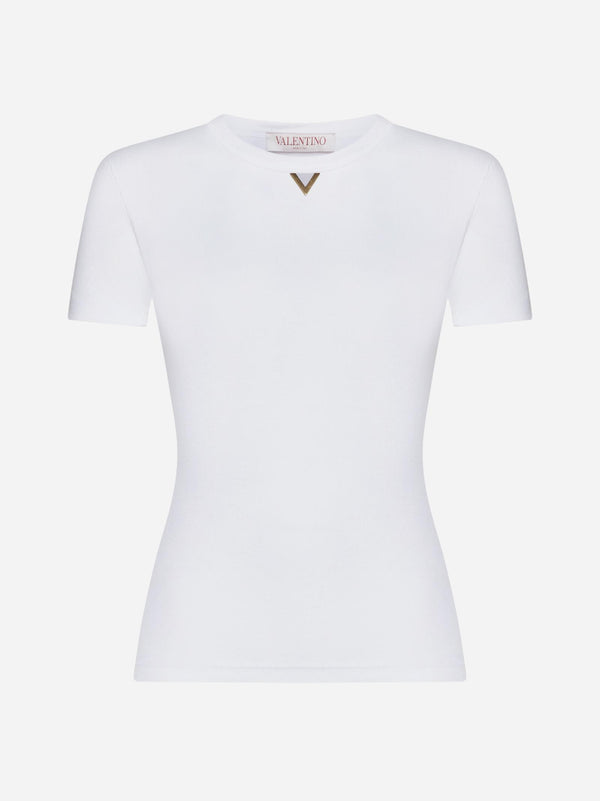 Valentino Cotton T-shirt - Women