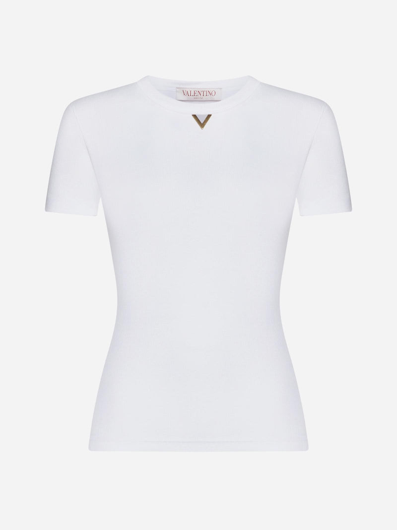 Valentino Cotton T-shirt - Women