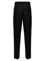 Versace Wool Twill Pants - Men