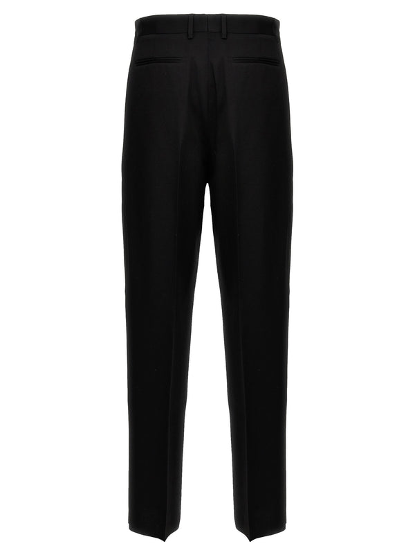 Versace Wool Twill Pants - Men