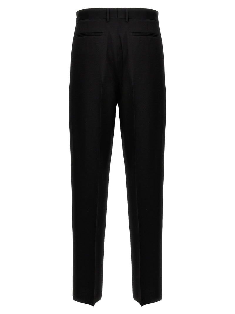 Versace Wool Twill Pants - Men