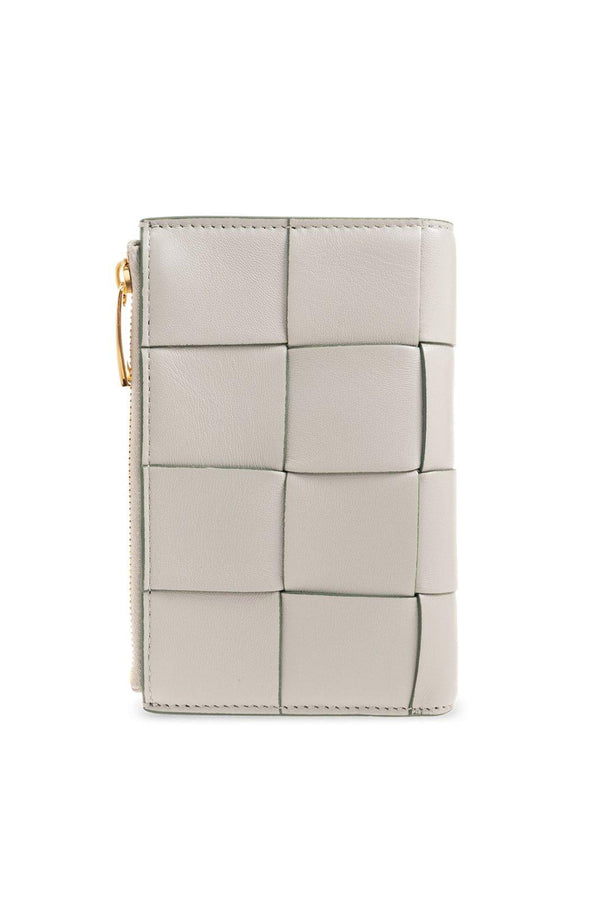 Bottega Veneta Intreccio Zipped Wallet - Women