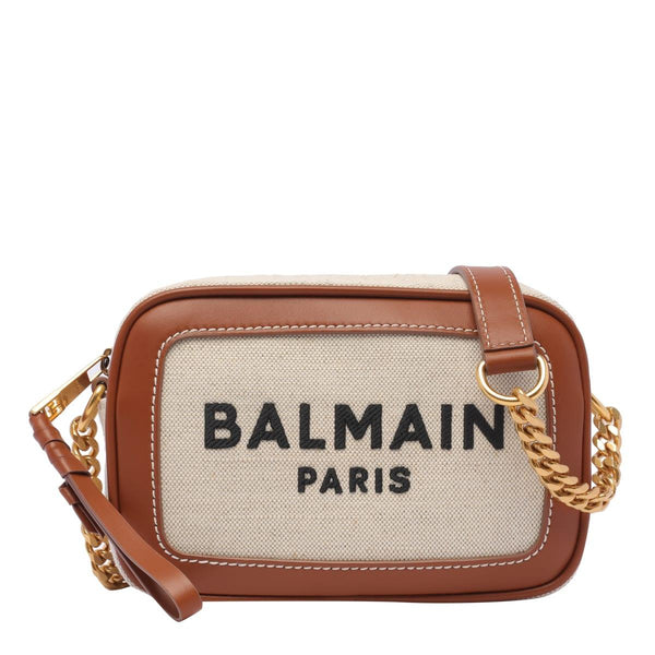 Balmain B-army Camera Case - Women - Piano Luigi