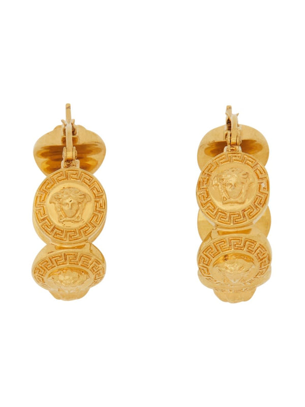 Versace Medusa Tribute Hoop Earrings - Women