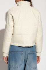 Gucci Monogrammed Zip-up Jacket - Women