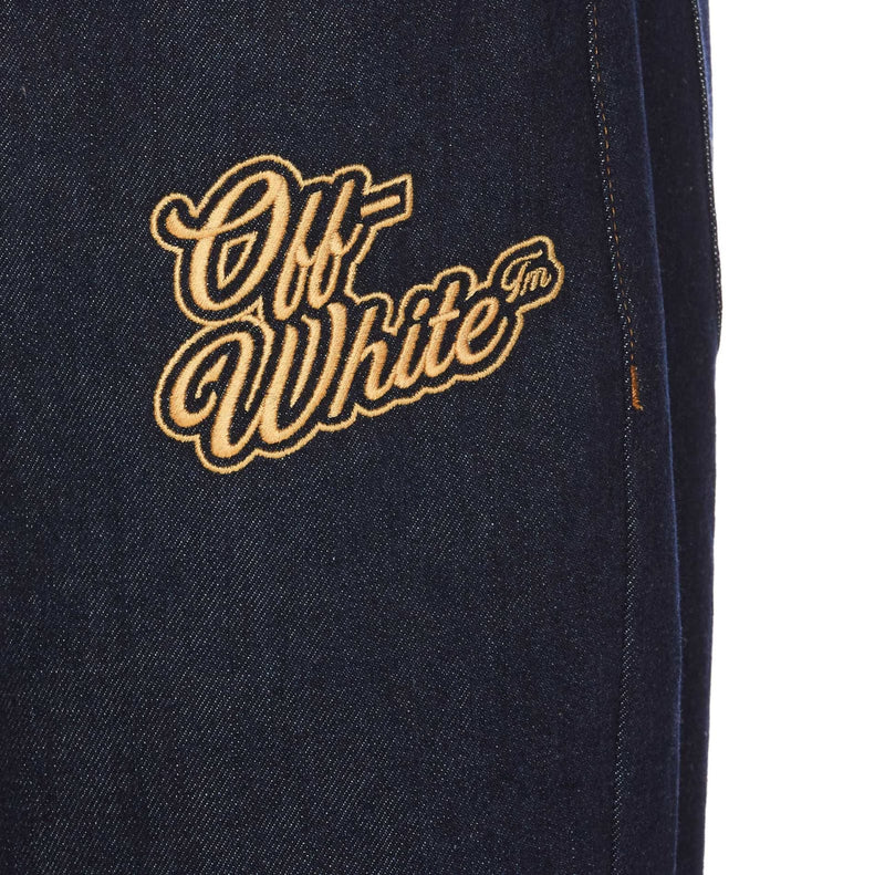 Off-White 90s Logo Flare Jeans - Men