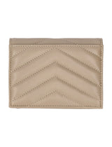 Saint Laurent Cassandre Flap Card Case - Women