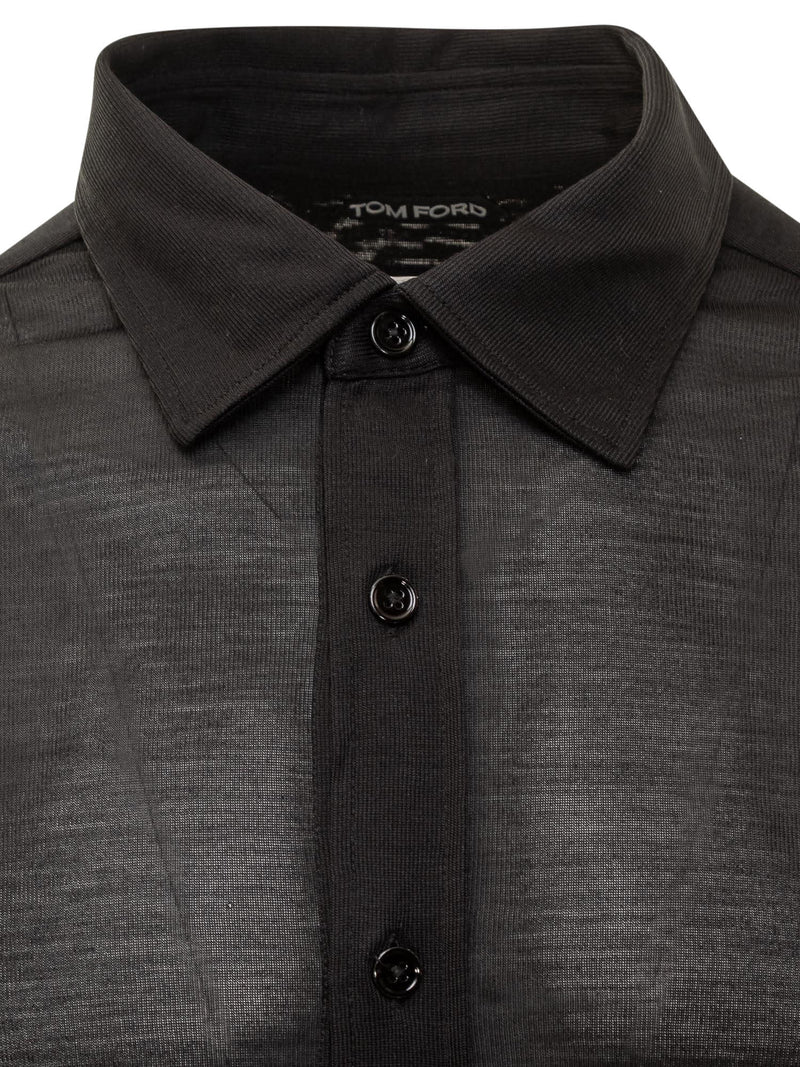 Tom Ford Silk Shirt - Men